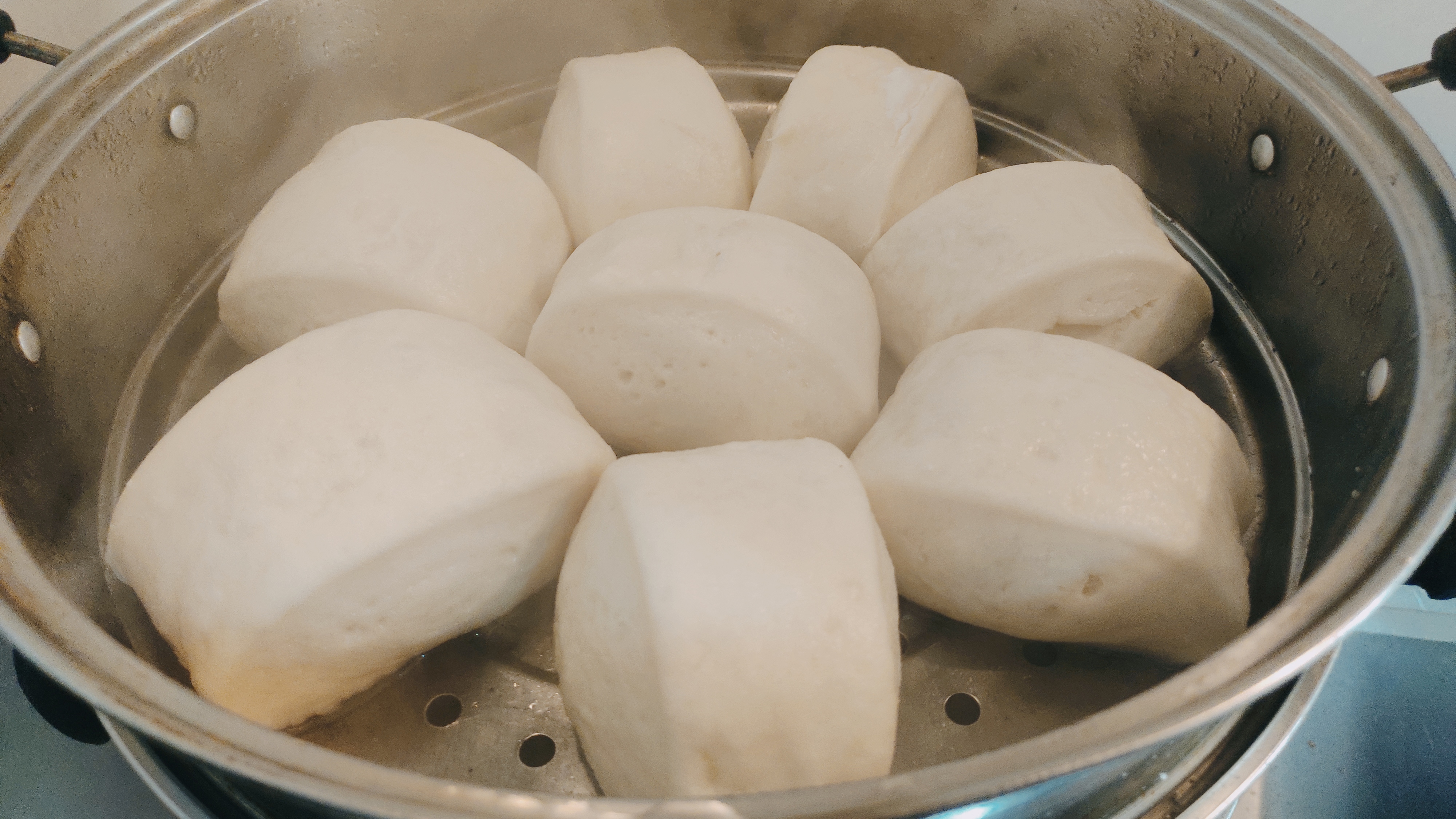 馒头怎么做才好吃,教你正确做法,馒头不塌陷不回缩,松软又筋道