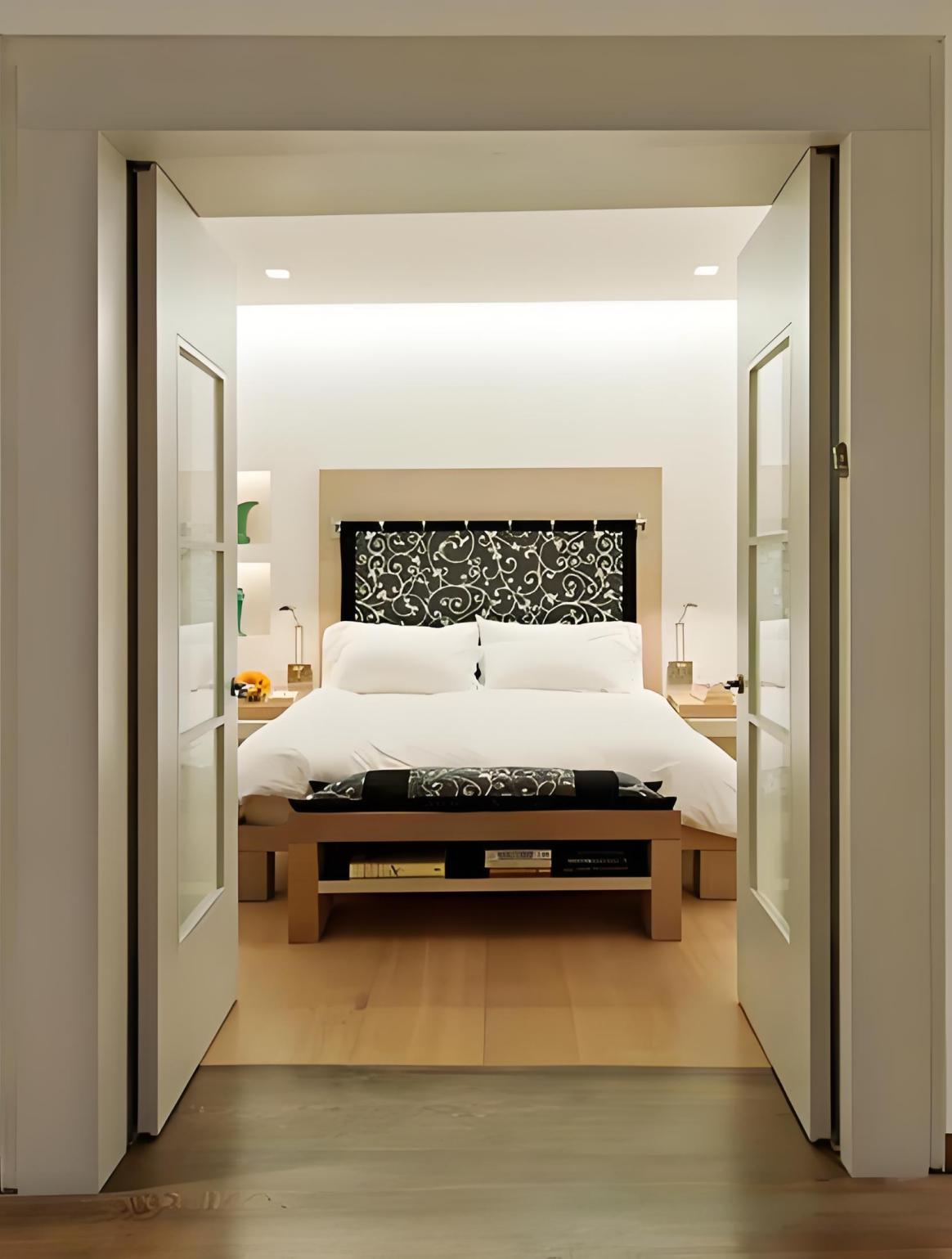 主卧次卧门对床头有什么影响?