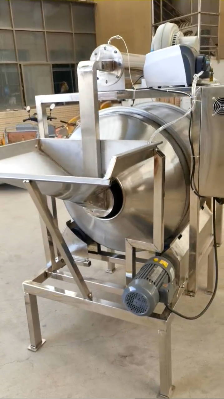 不锈钢滚筒搅拌机食品加工化工拌料医药混料金属料混合经典的就是yyds