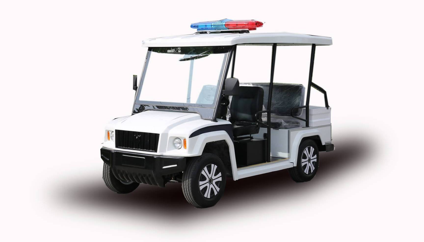 绿色革命,电动巡逻车引领城市交通转型