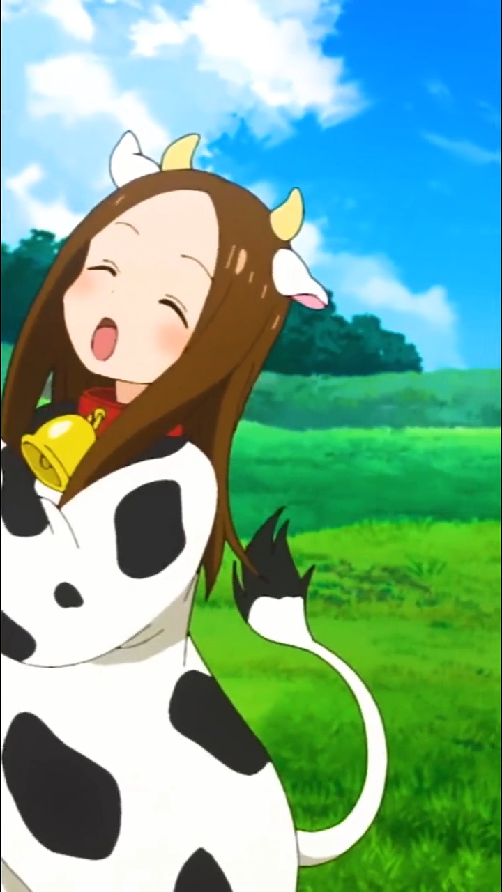 奶牛装高木同学?制作组已经放飞自我了