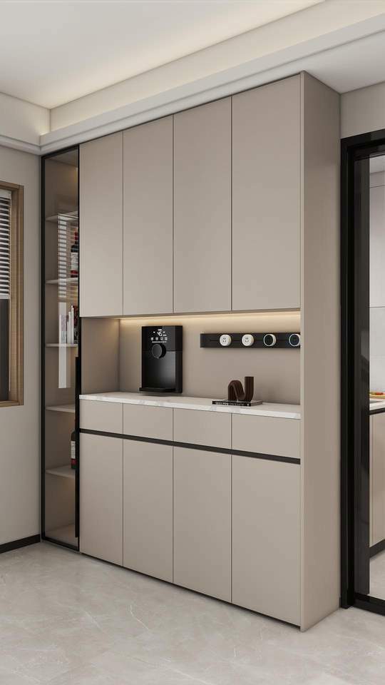 四款不同颜色搭配的酒柜喜欢哪一款