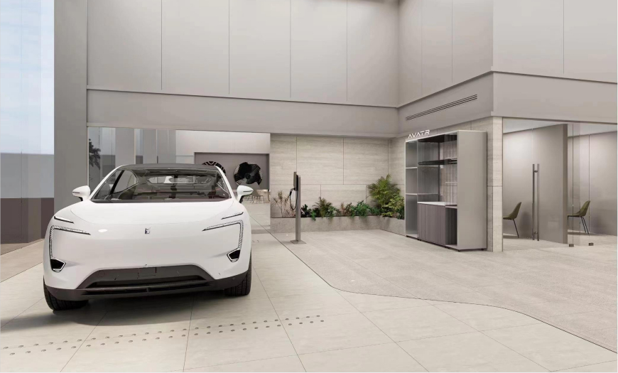 惠州地区汽车4s店装修