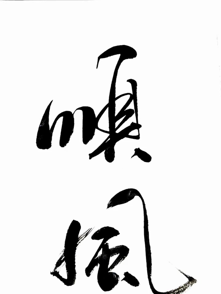 顺风顺水,马到成功