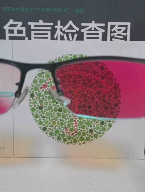 色弱色觉自检,驾考换证必考之一,都来看看这是什么图呢?