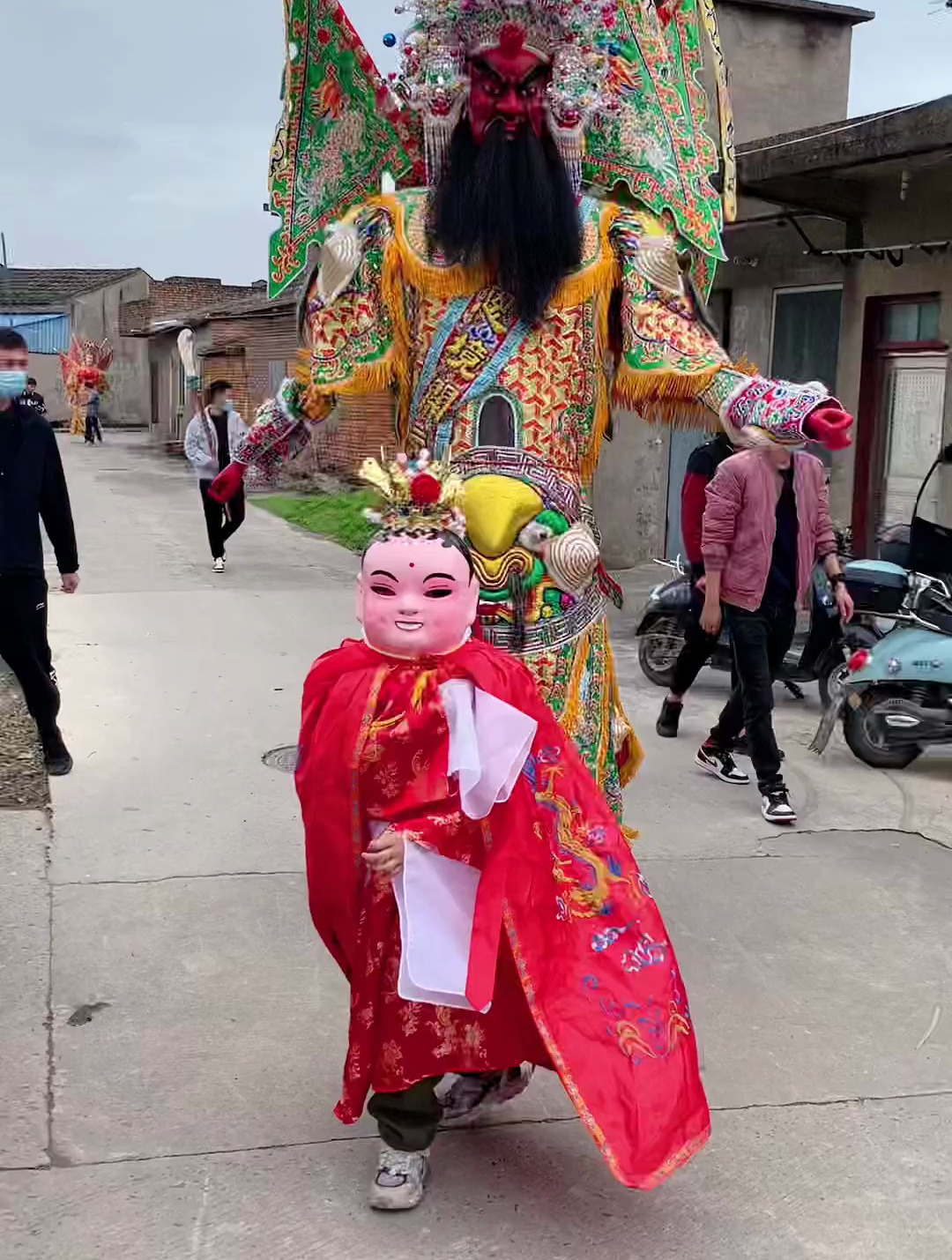 福建福州長樂遊神 關聖帝君 關老爺 關公