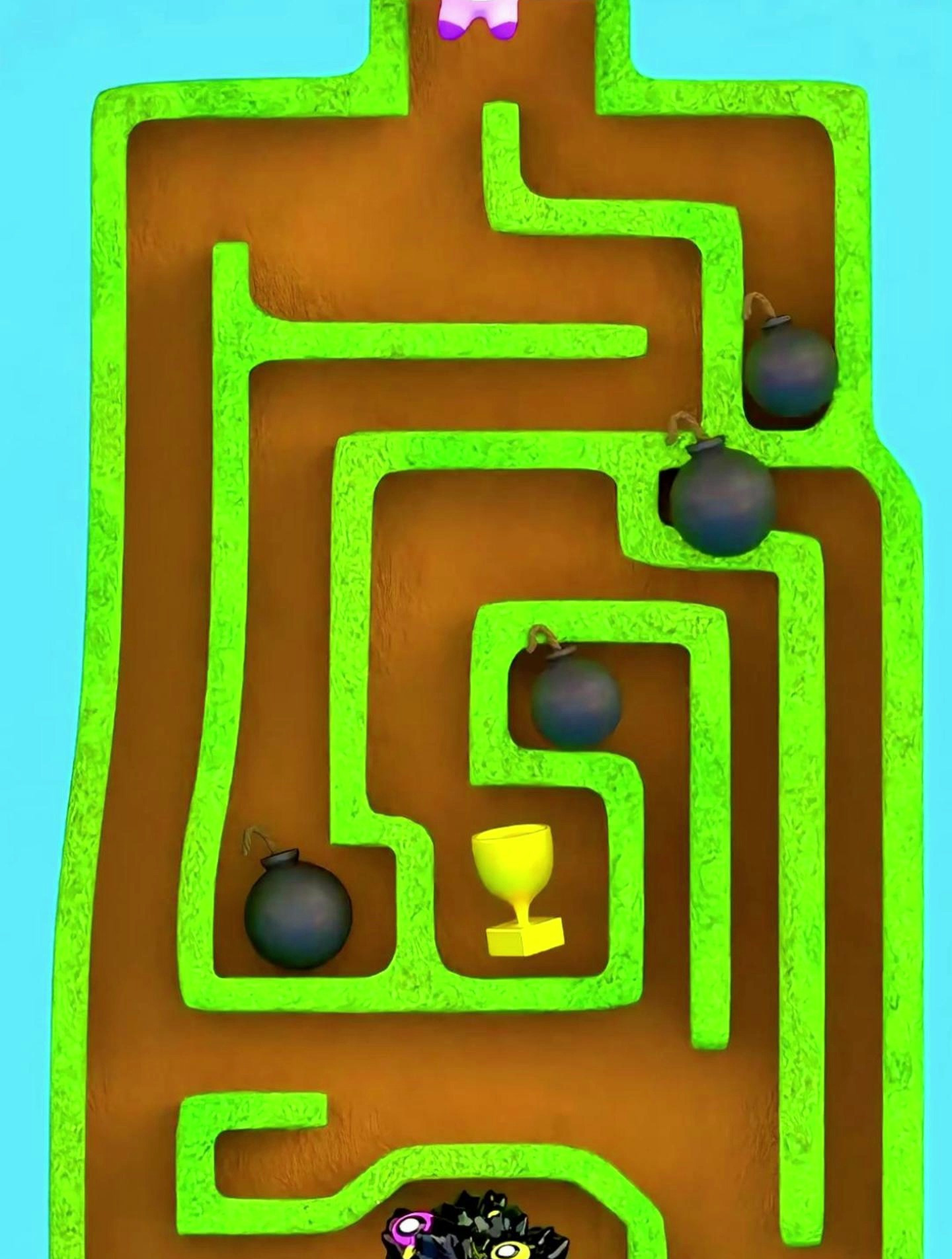 玉米动漫:一起过迷宫