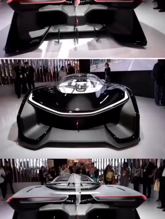 电动超级跑车科技改变未来