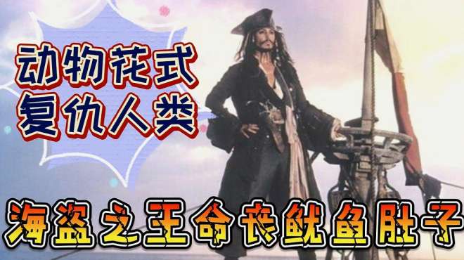 [图]今日浆糊《加勒比海盗2》篇，海盗遭遇动物袭击