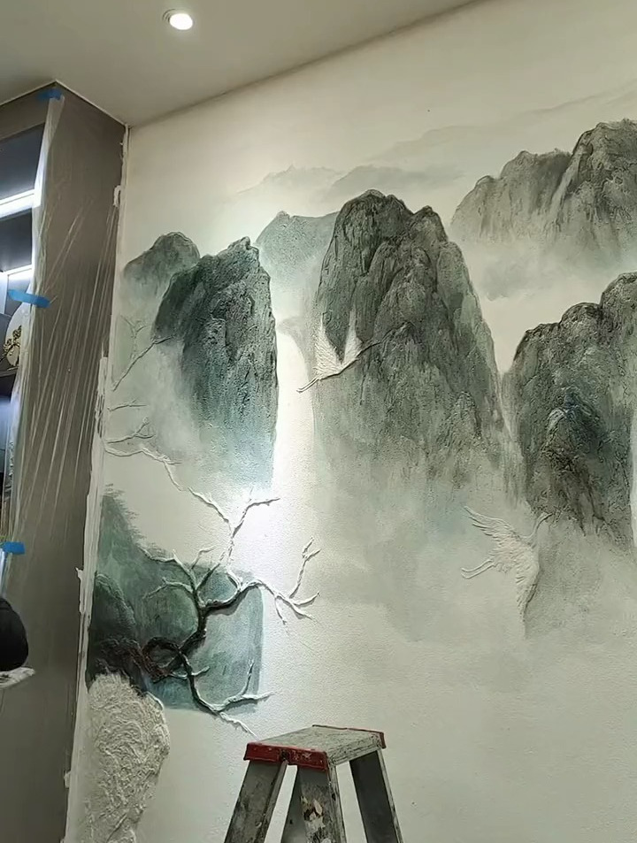 浮雕壁画墙绘
