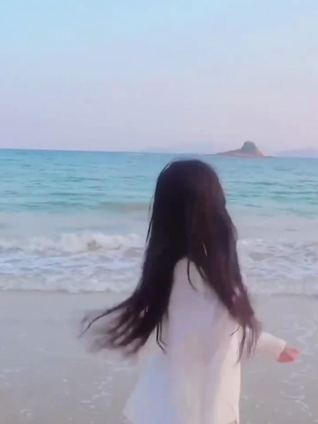 来自泳装女朋友的第一视角,我感觉我遇到爱情了!