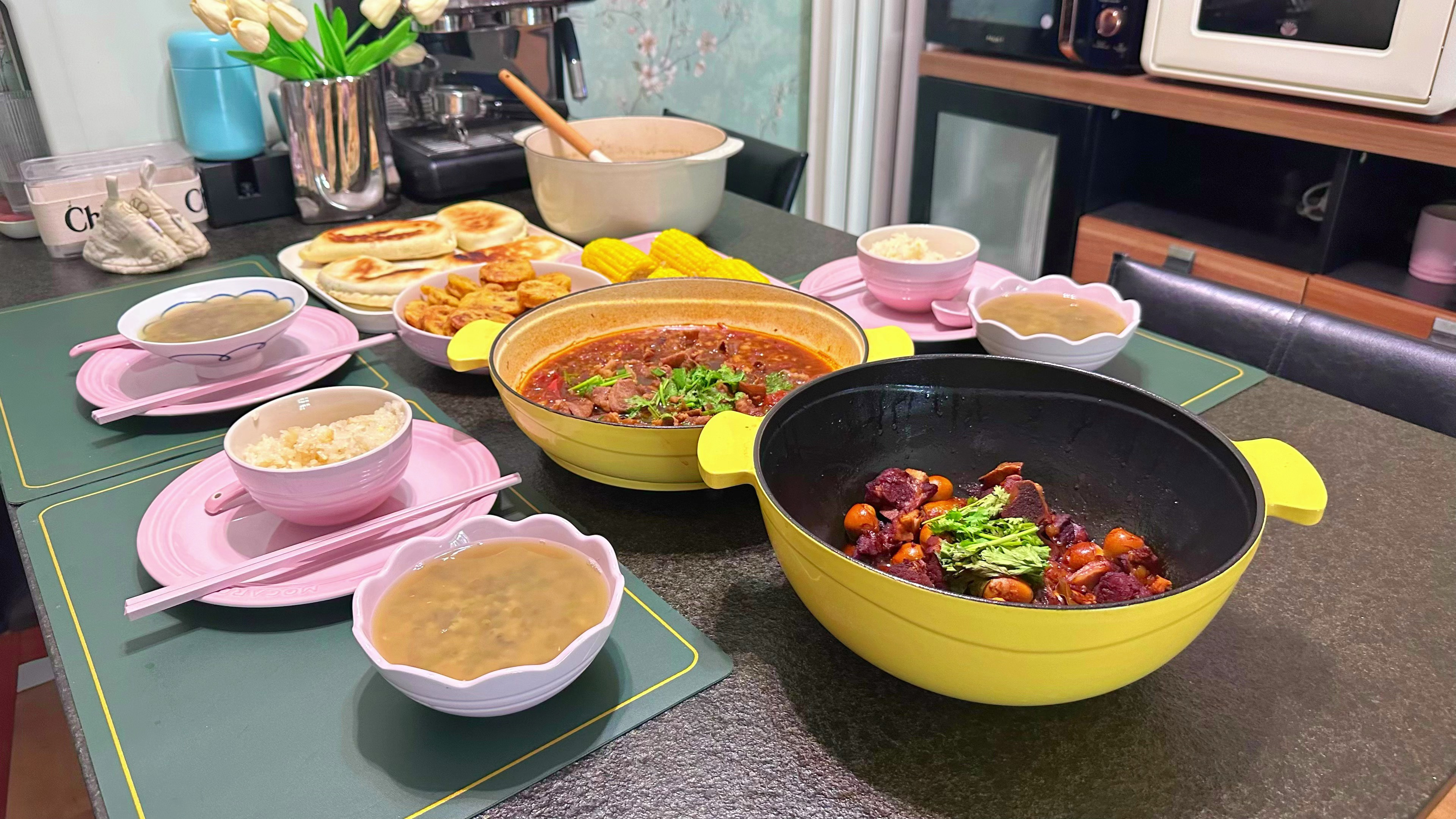 周末1小时准备一家三口的午餐!餐桌上有你爱吃的吗?