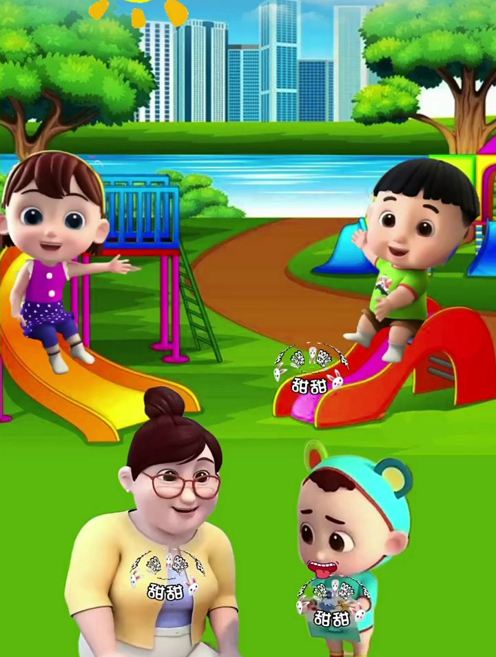 启蒙早教动画-我要回家找妈妈-度小视