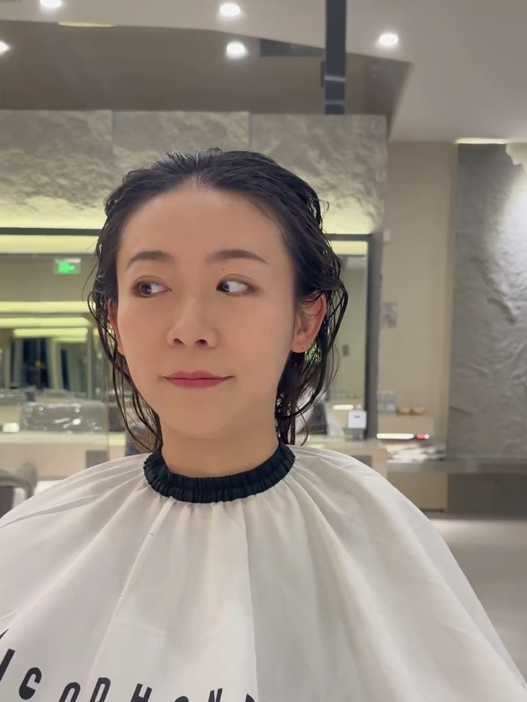 剪发前vs剪发后