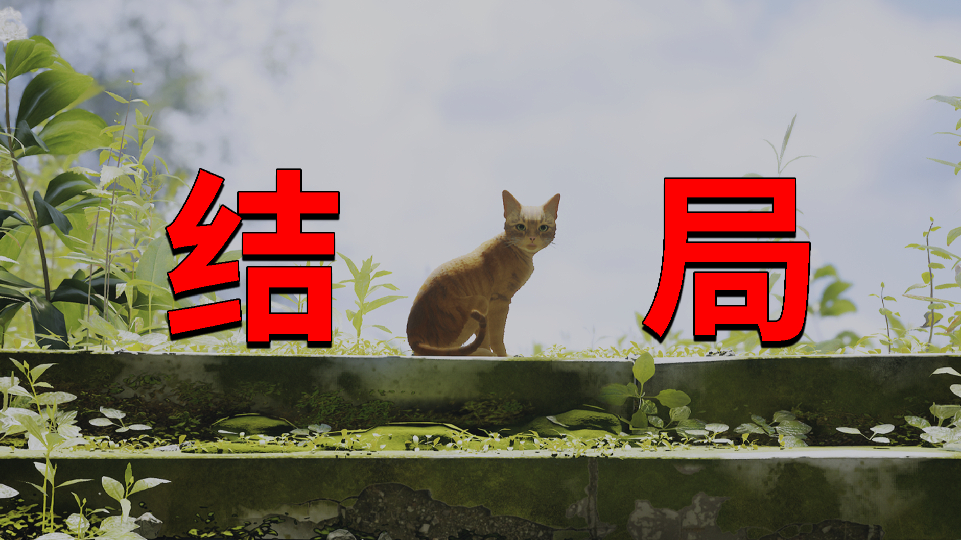 [图]迷失Stray大结局：B12牺牲自己打开避难所大门，猫猫终于回到地面