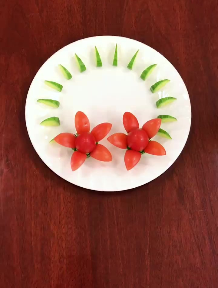 第32集|番茄小花盘饰教程