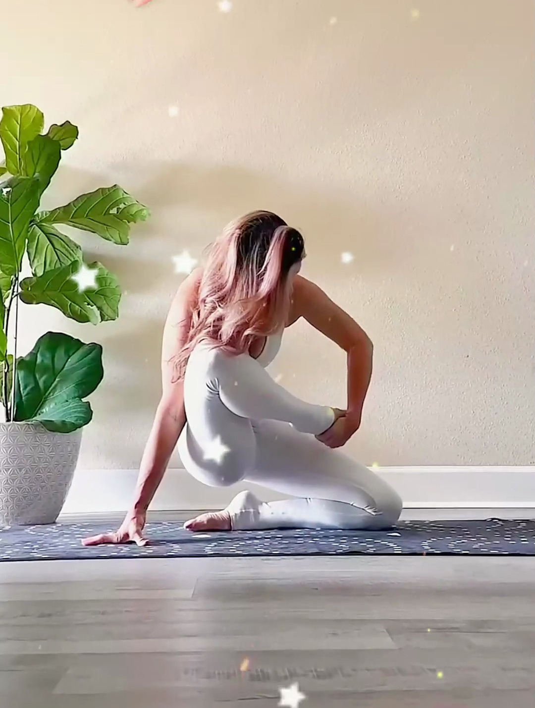 瑜伽健身,练出好身材