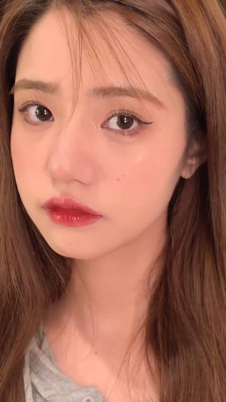 沉浸式日常出门妆女明星滤镜妆