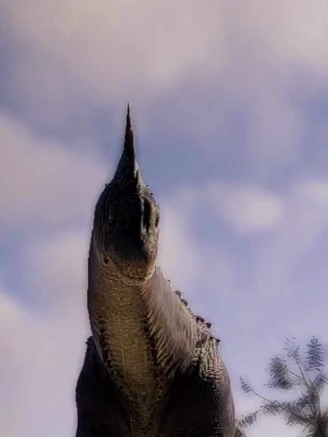 侏罗纪世界进化2阿拉摩龙喝水