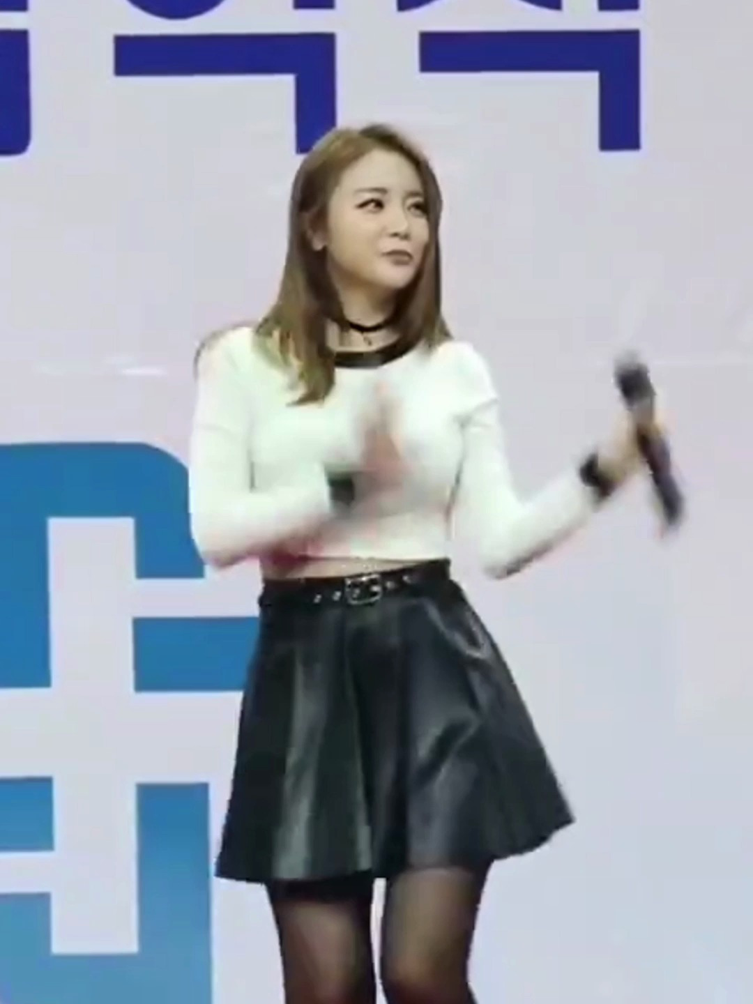 女神洪真英经典打糕舞 你喜欢吗-度小视
