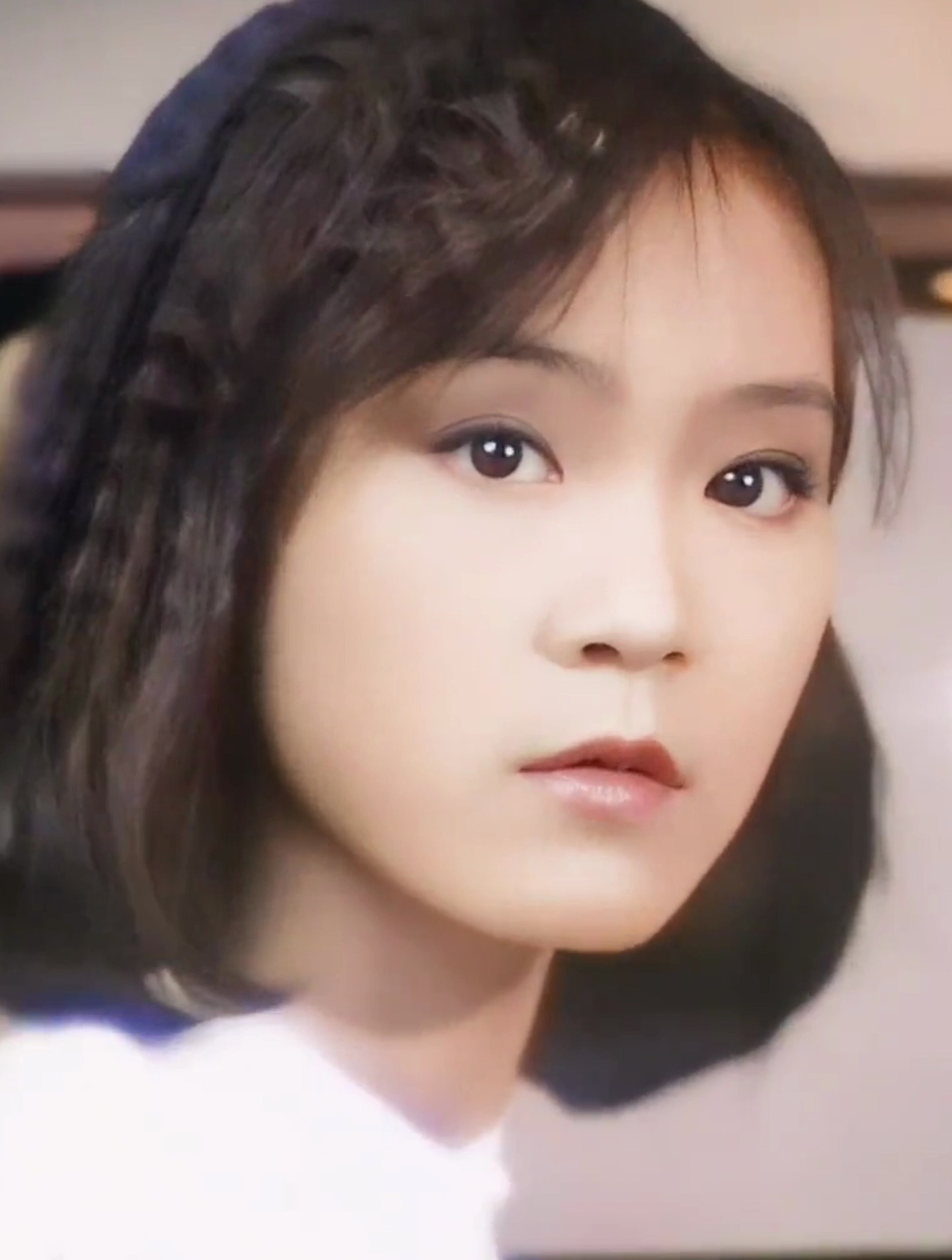 来感受下刘雪华的盛世美颜