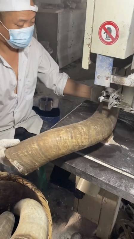纯手工打造,实力证明牛角梳真的是牛角制成,你期待的全过程!-度小视
