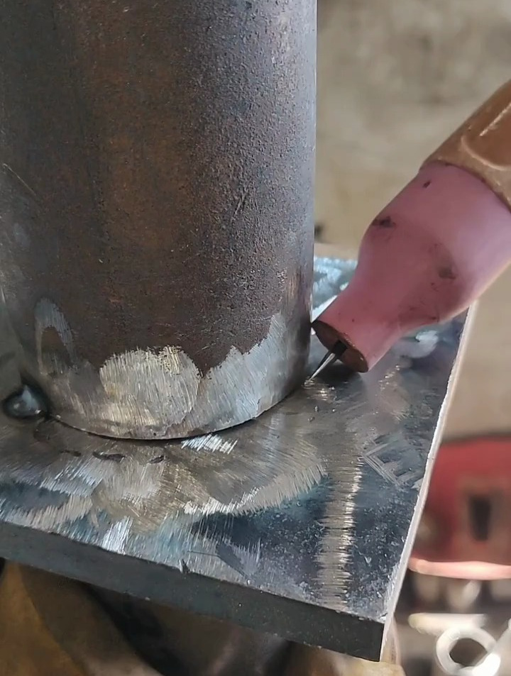 氩弧焊最简单的法兰焊接!