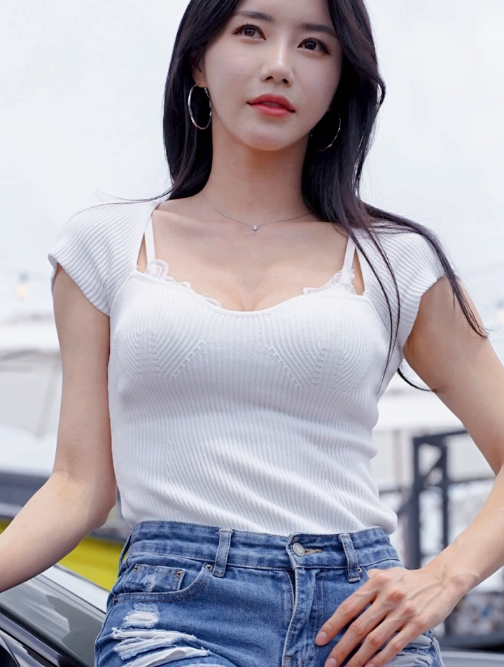 时尚十一月,魅力韩模林率雅,气质高雅-度小视