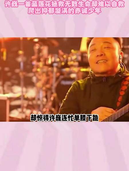 许巍一首蓝莲花拯救无数生命却难以自救318路线战略合作伙伴