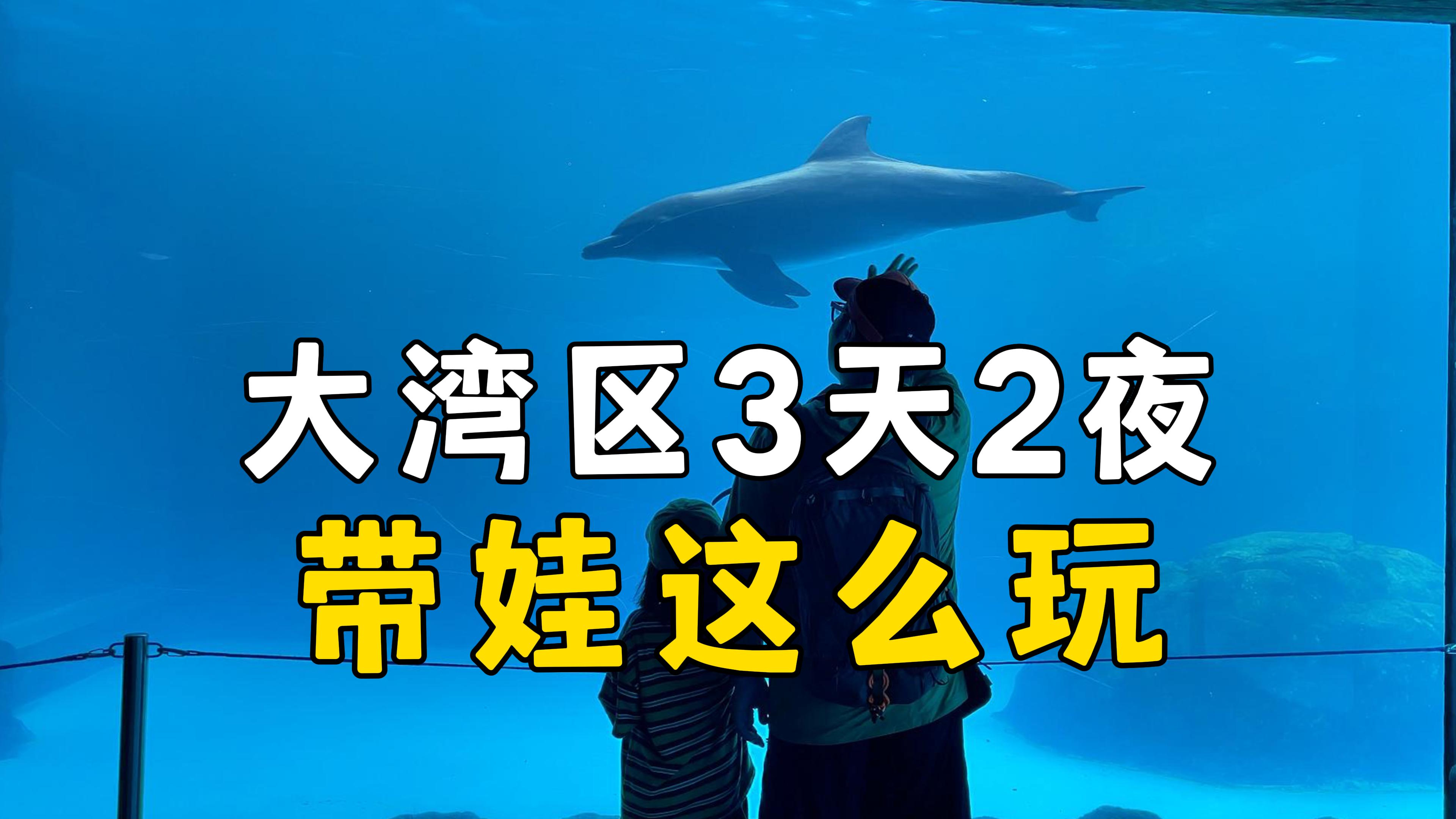 珠海长隆海洋王国怎么玩❓大湾遛娃娃攻略!