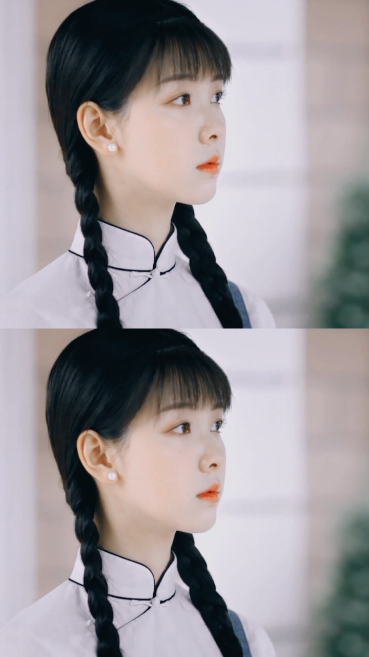 忧国忧民的女学生,温婉的家族小姐,陈都灵的民国装也太好看了吧-度小