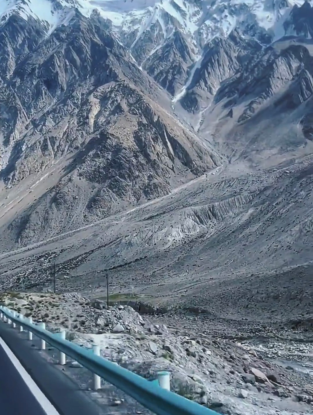 来自喀喇昆仑山脉的压迫感,敬畏自然,昆仑山