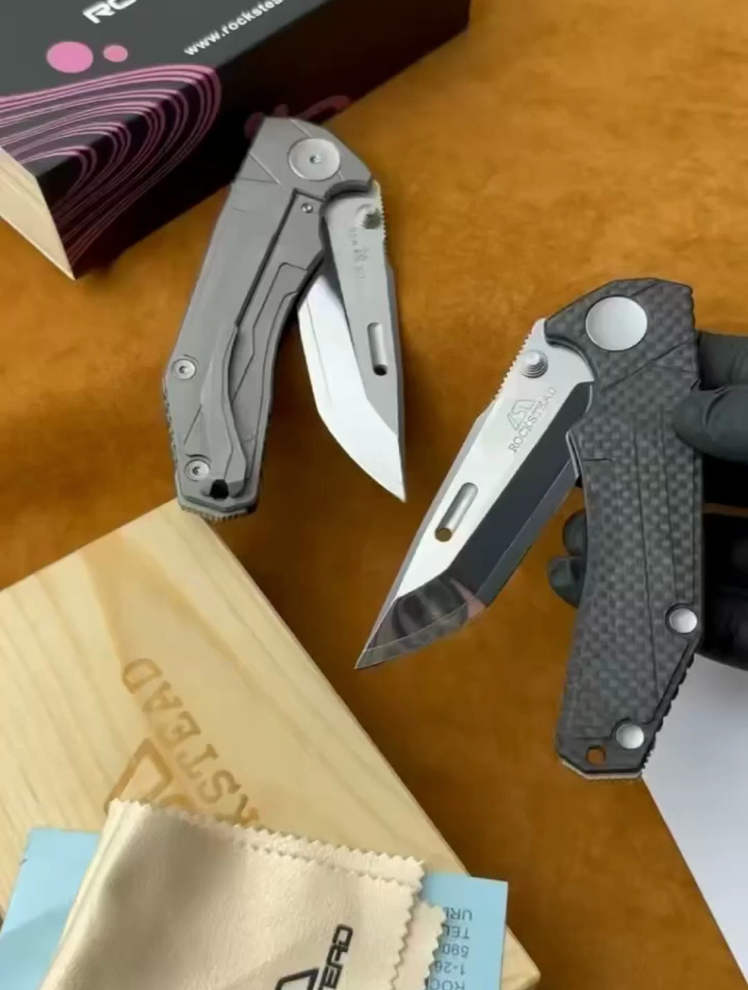 rockstead花田洋 ren錬一把刀走天下的故事