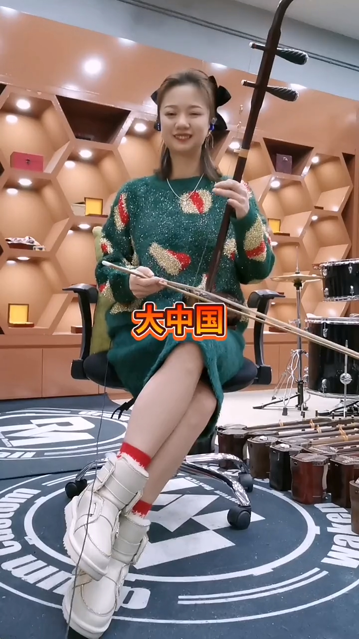 二胡演奏《大中国》