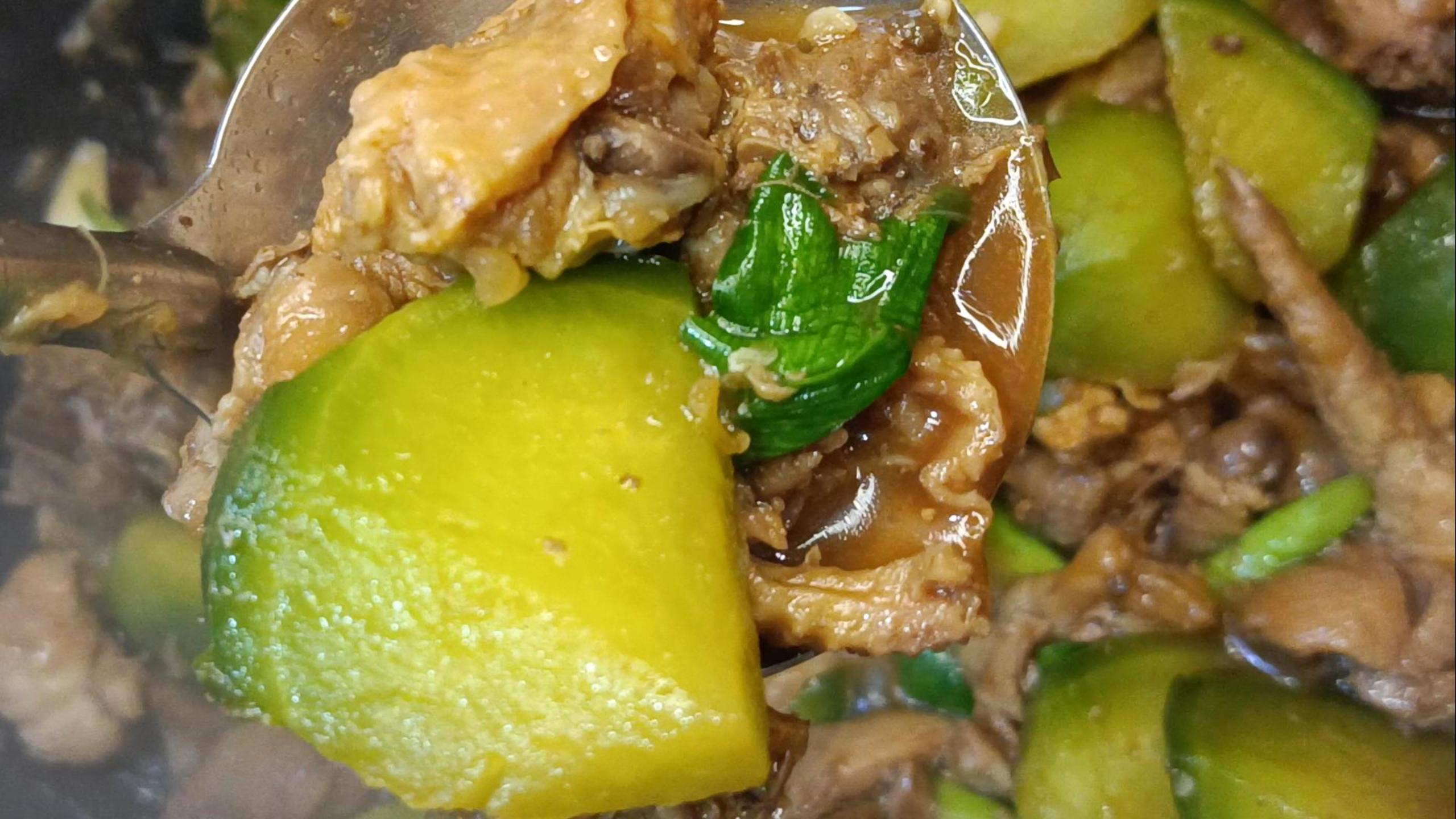 水果萝卜焖鸡鲜、香、嫩,萝卜比肉还好吃,做法超简单