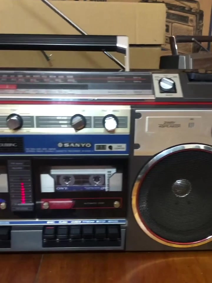 日本原装进口三洋w20收录机