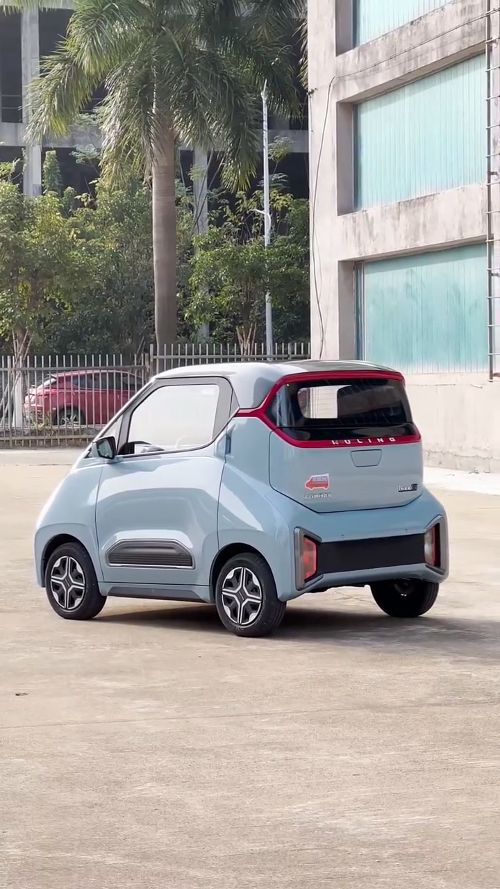 沉浸式体验五菱宏光nanoev新车开箱体验完整版