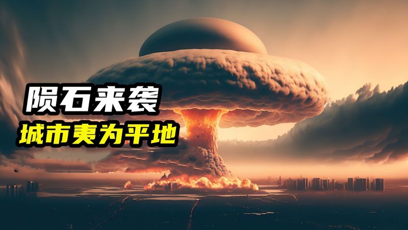 2023最新科幻灾难片《米拉》,刚上映就全网爆火,堪比流浪地球2,影视,灾难,好看视频