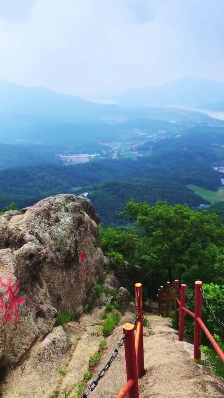 一起享受大自然的美 吉林朱雀山国家森林公园
