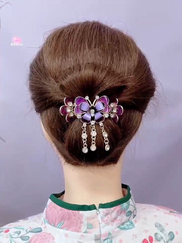 女神范儿一步到位简单编发教程带你成为时尚焦点