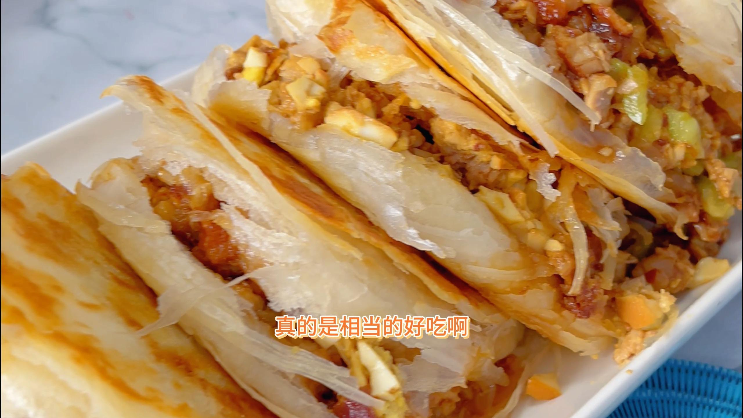 家人想吃肉夹馍,在家就能轻松做,肉香四溢,真是太香了