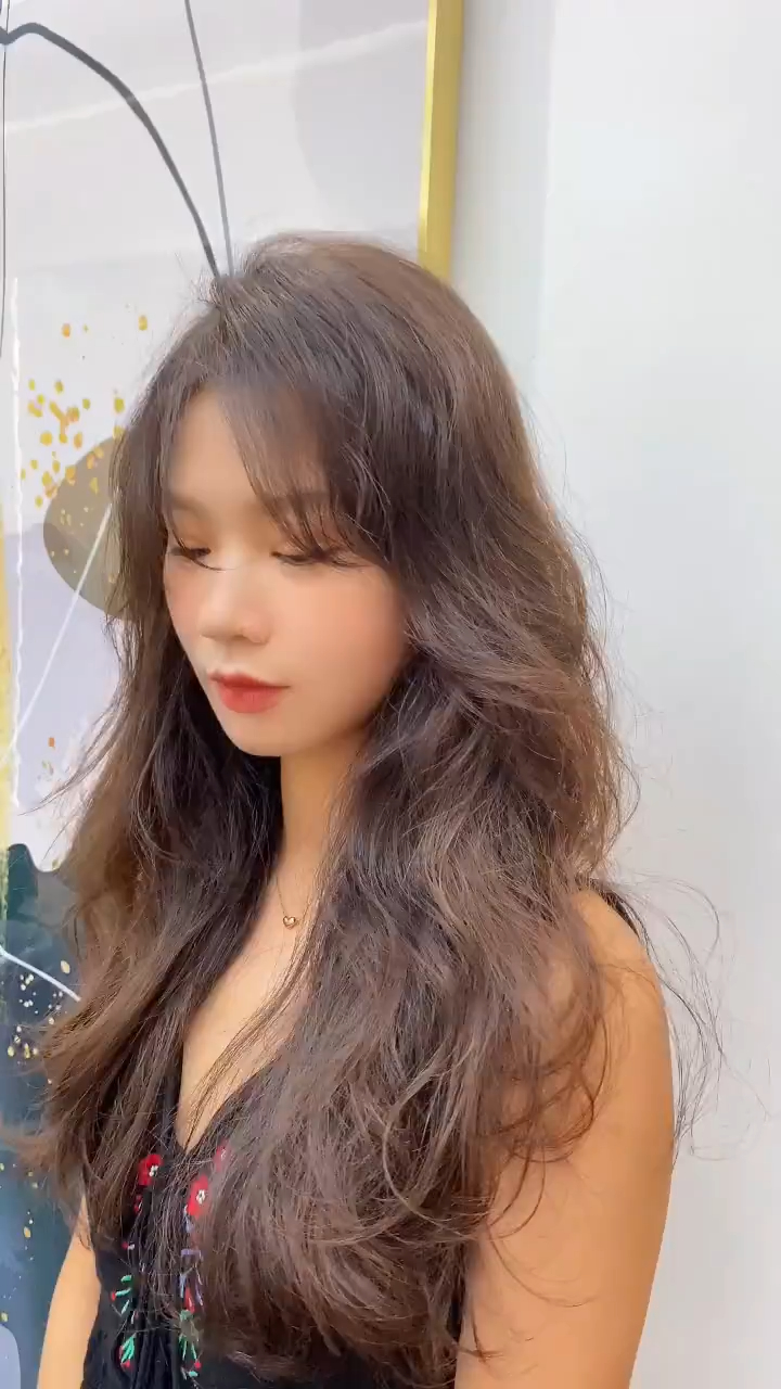 蓬松长卷发,快点艾特你的托尼老师吧