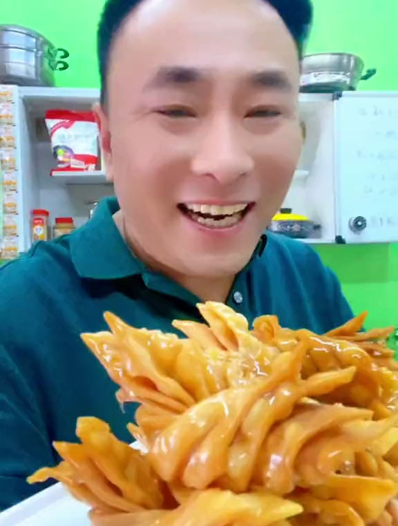 小时候爱吃的蜜汁麻叶这样做啥时候想吃啥时候做