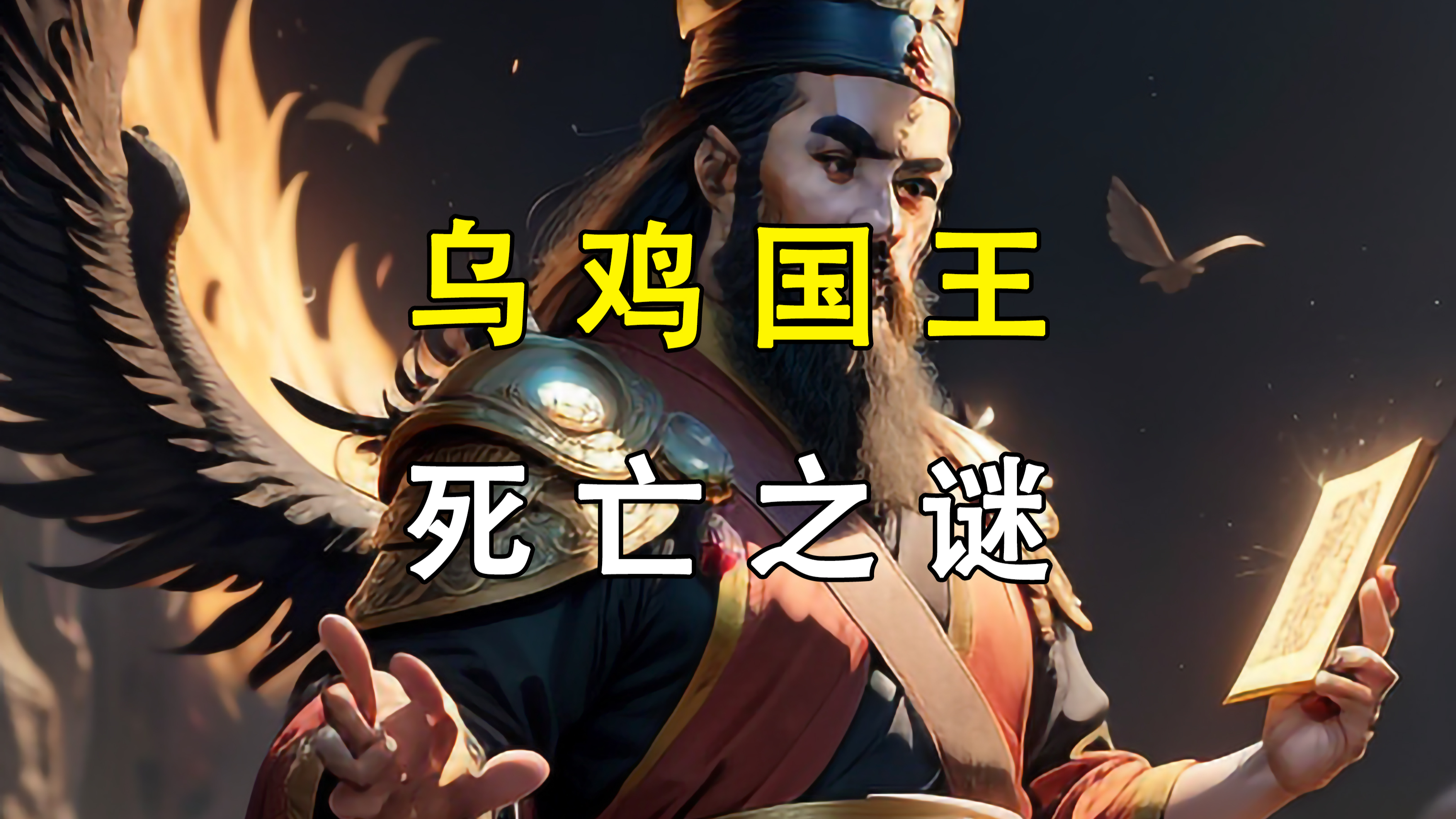 乌鸡国王死亡之谜,详解《西游记》原著