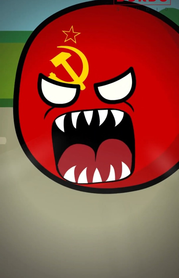 波兰球:苏联解体!