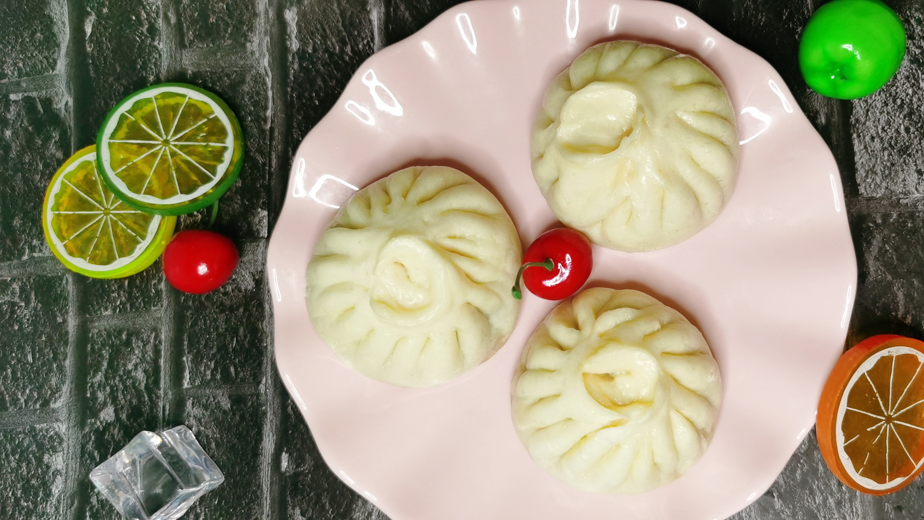 最详细的做包子过程,全程慢动作看得清楚,包子蓬松宣软又好看