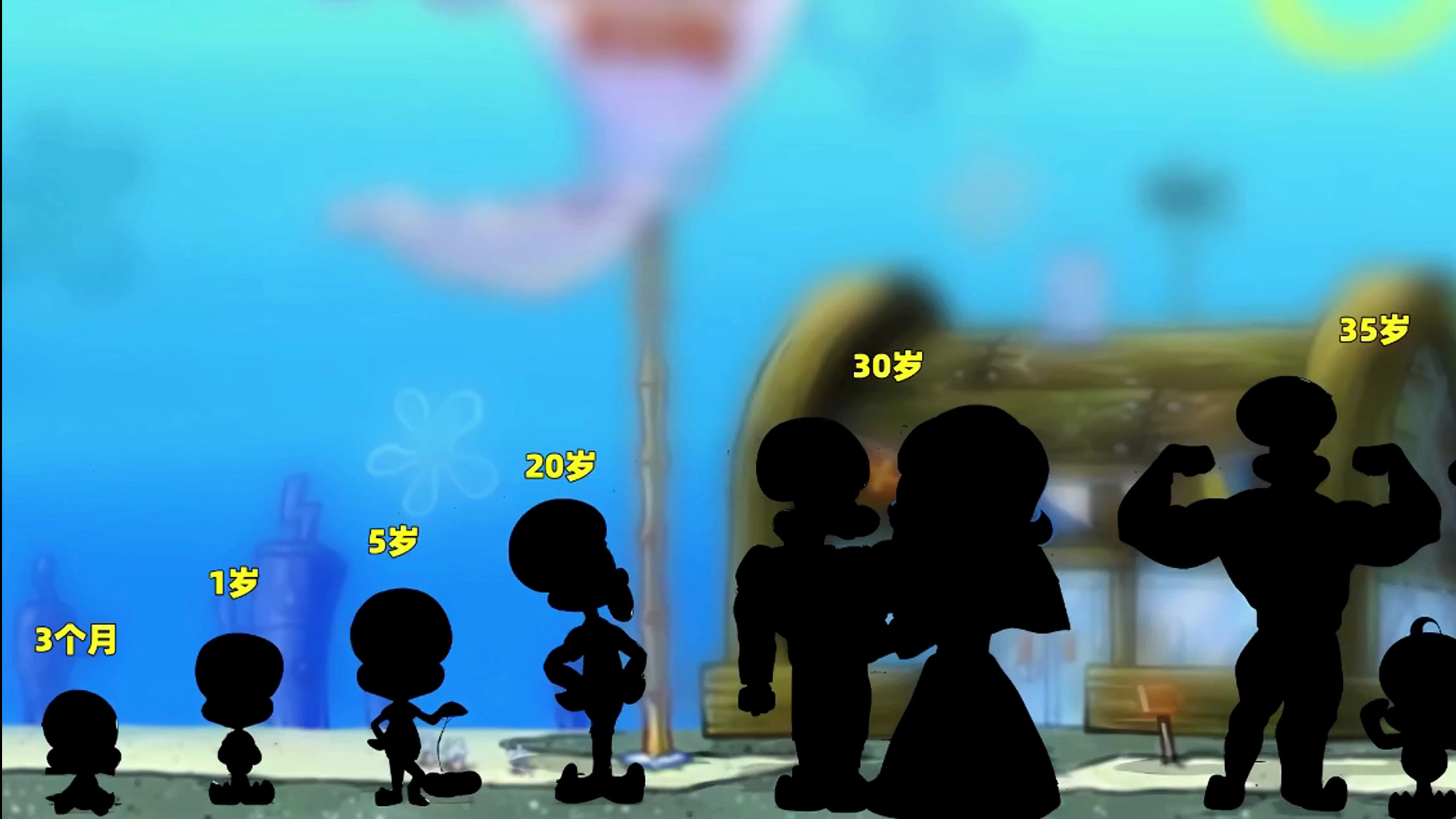 海绵宝宝角色故事—章鱼哥篇