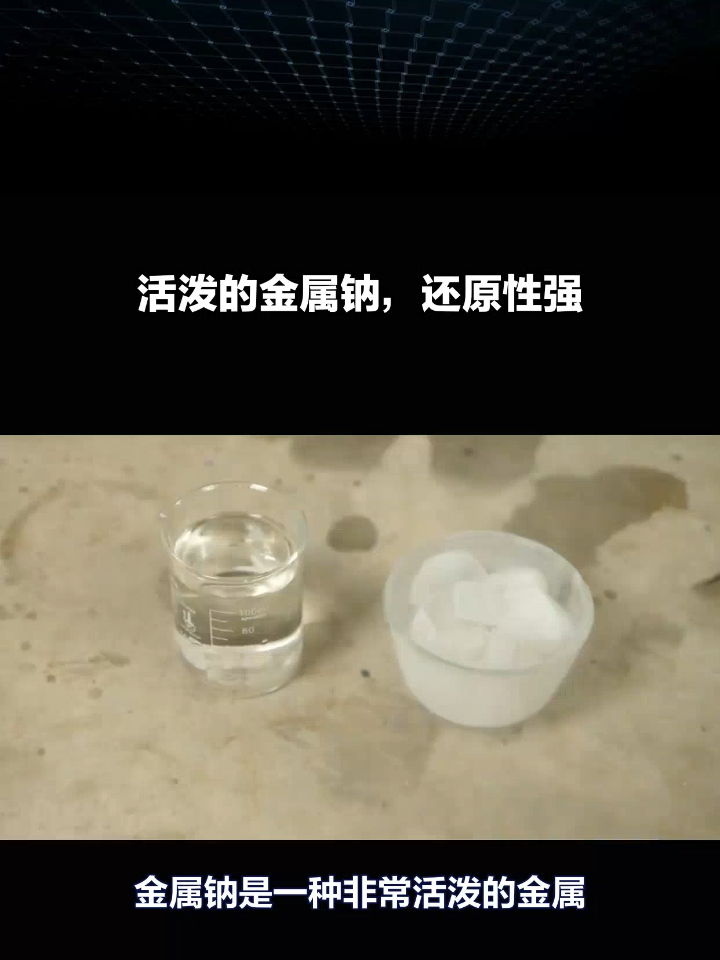 4金属钠的主要性质