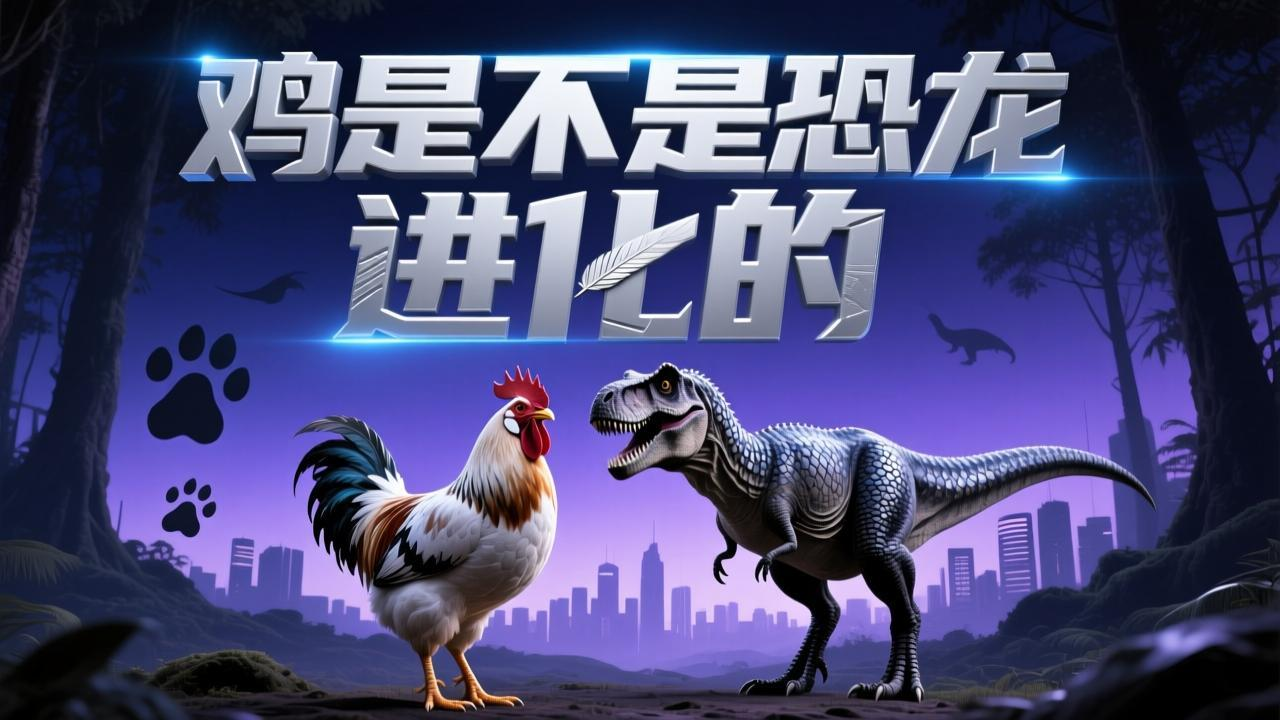 鸡是不是恐龙进化的