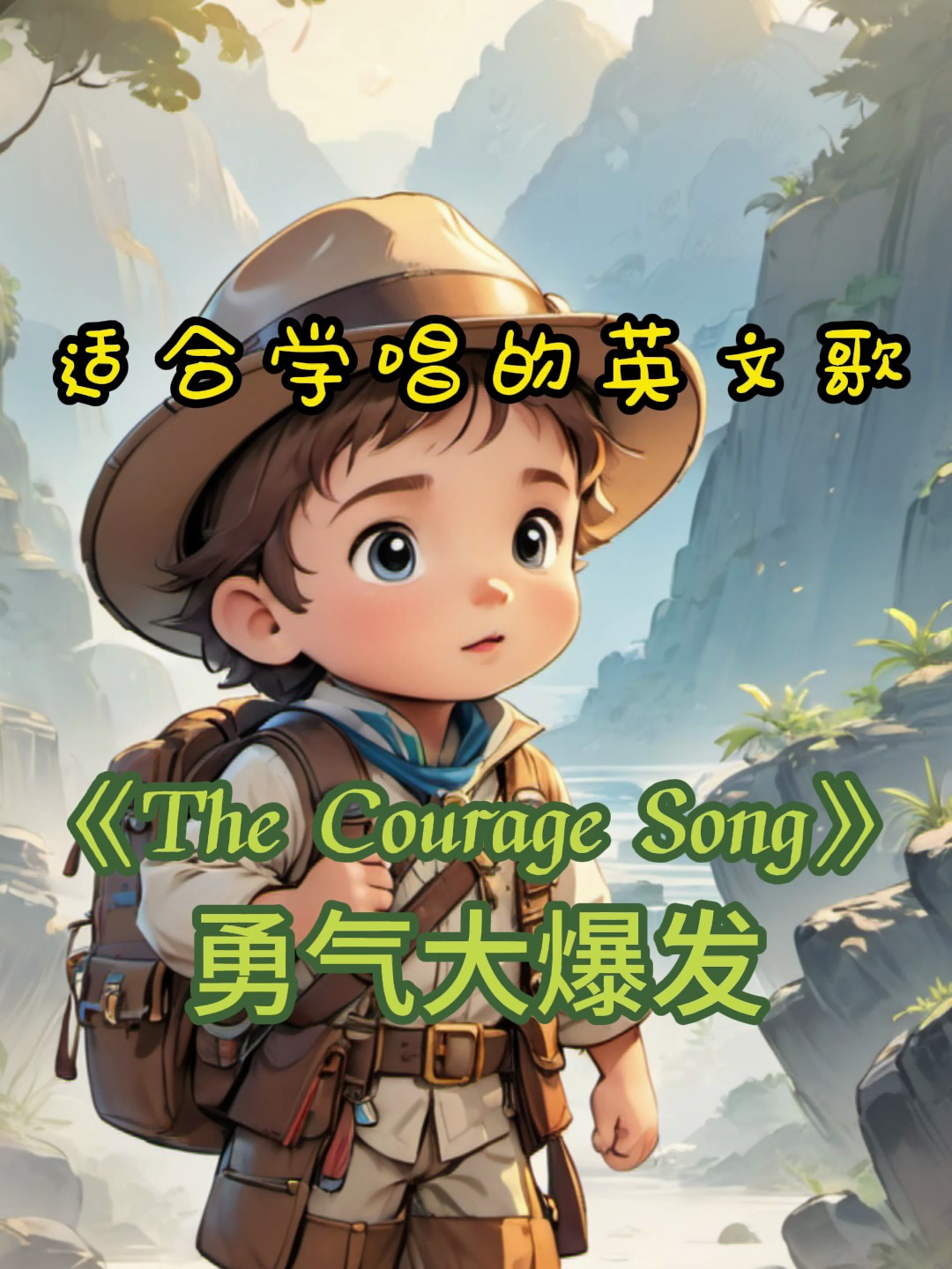 英文歌曲《the courage song》勇气大爆发英文版